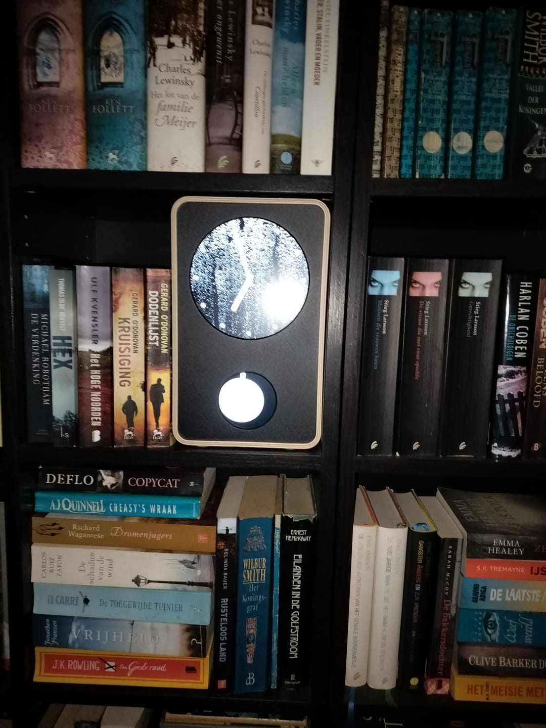 Customer photo review of Klydoclock