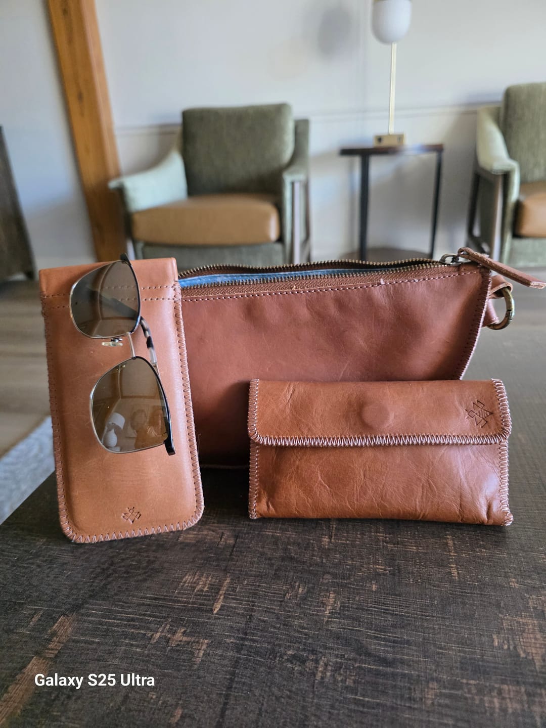 Customer photo review of Honey Sunglass Case