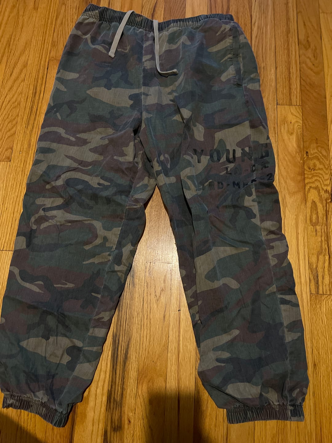 Customer photo review of 2162 - Elevated Pump Cover Joggers