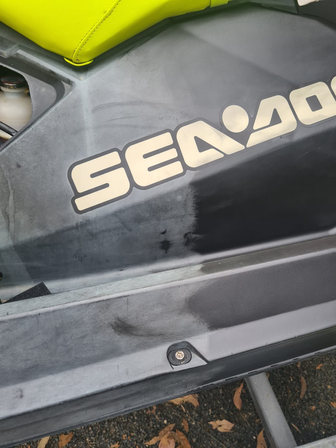 Customer photo review of BLACK PLASTIC RESTORER