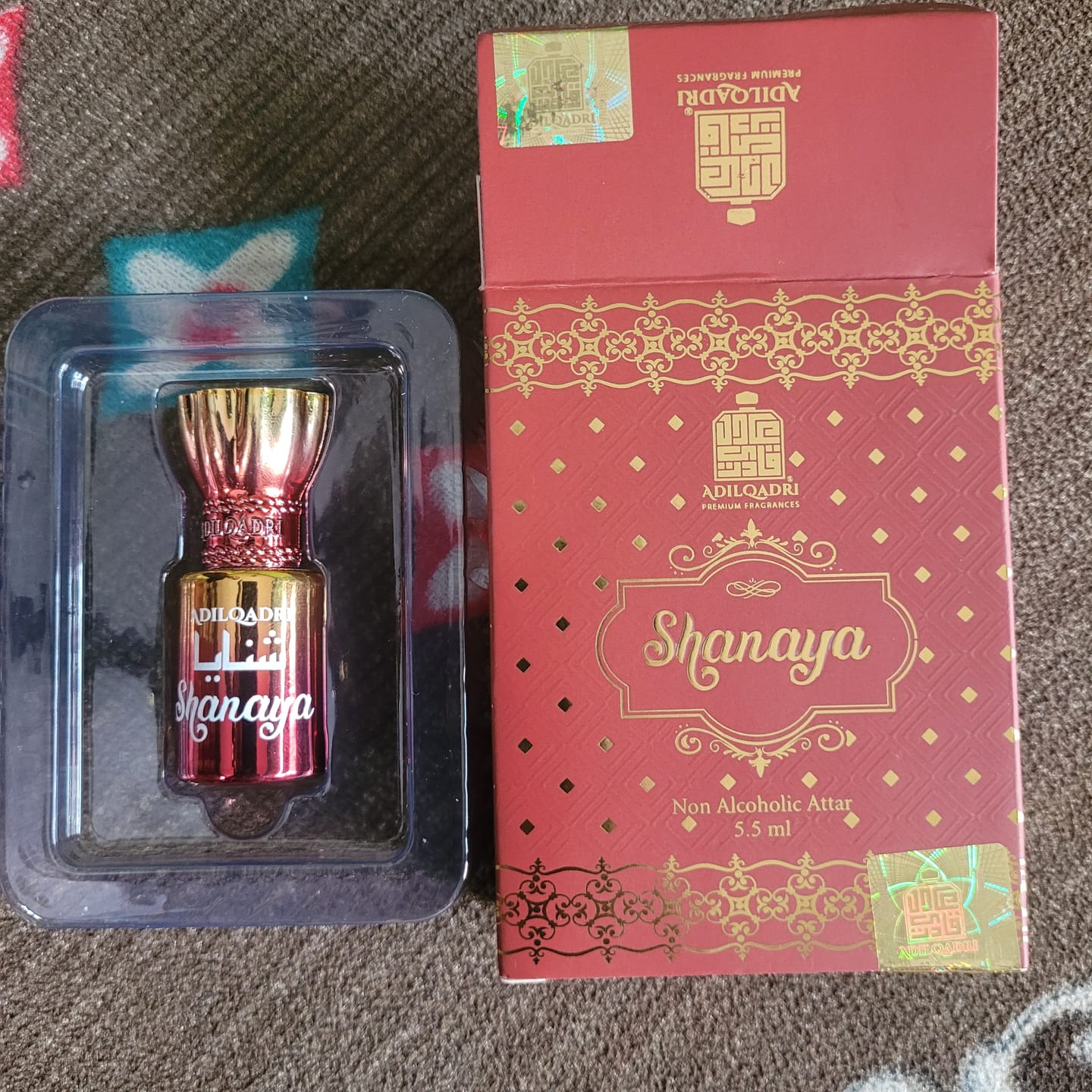 Customer photo review of Shanaya Luxury Attar Perfume