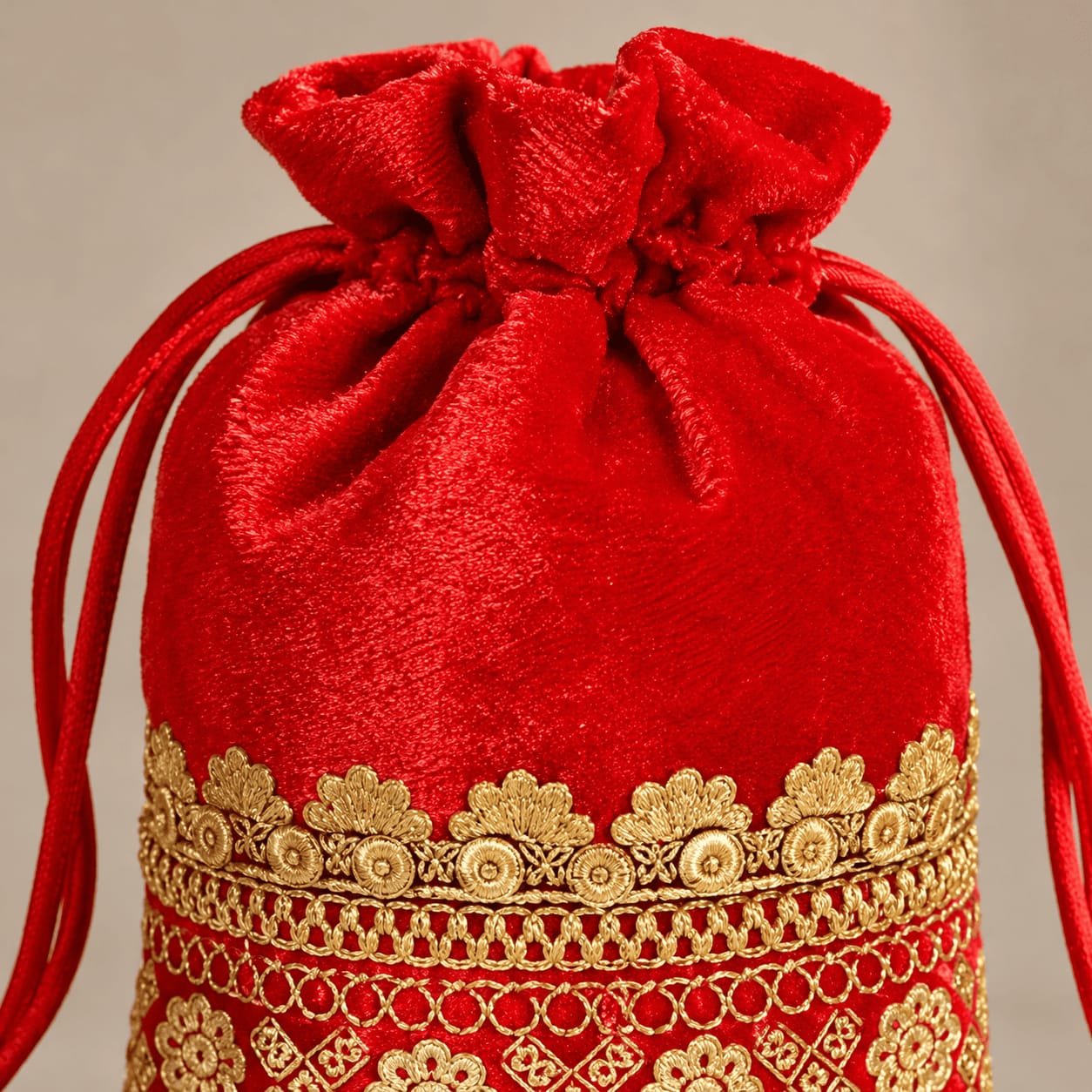 Customer photo review of Laxmi Potli