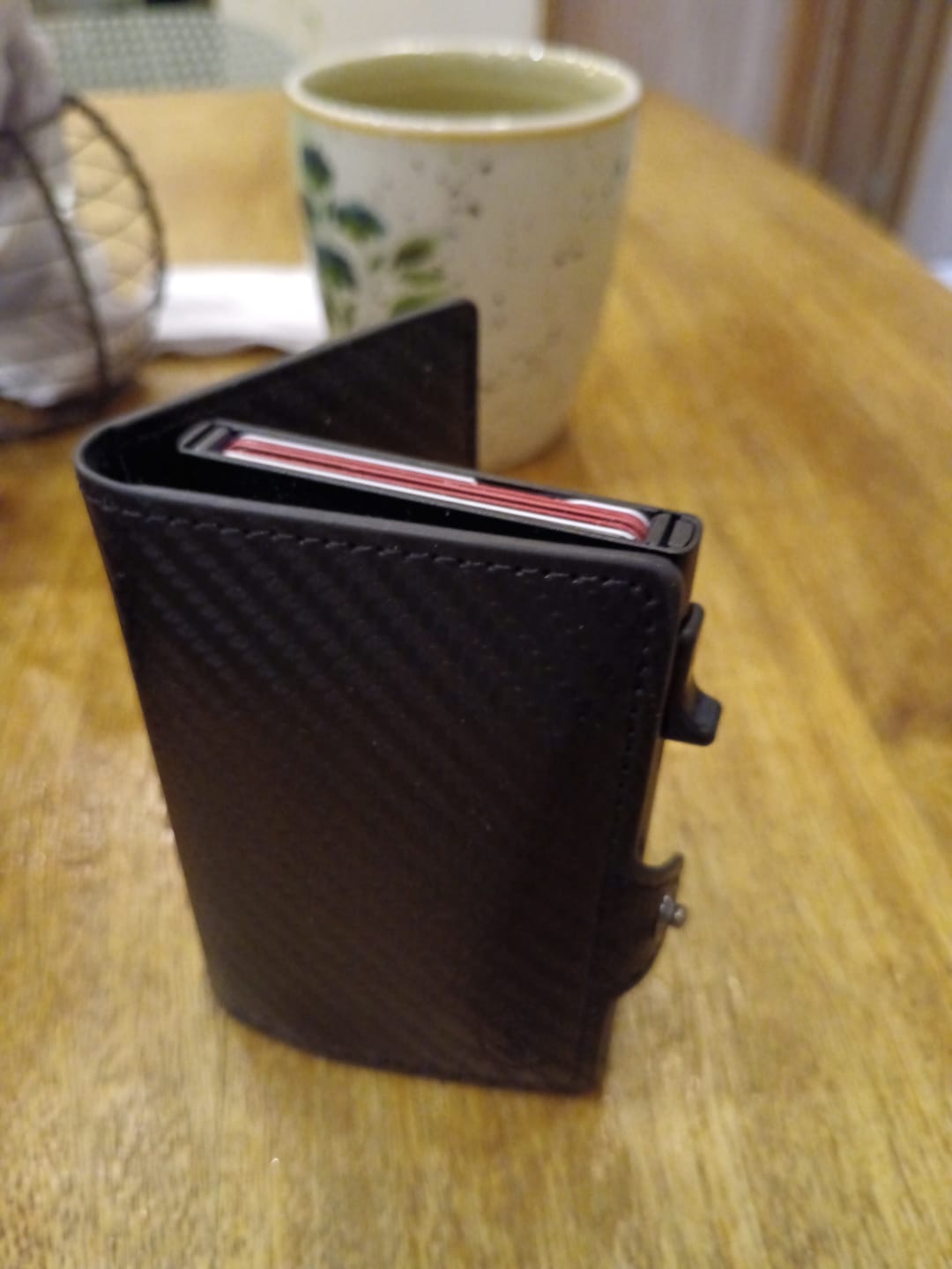 Customer photo review of Billetera Modelo Deluxe