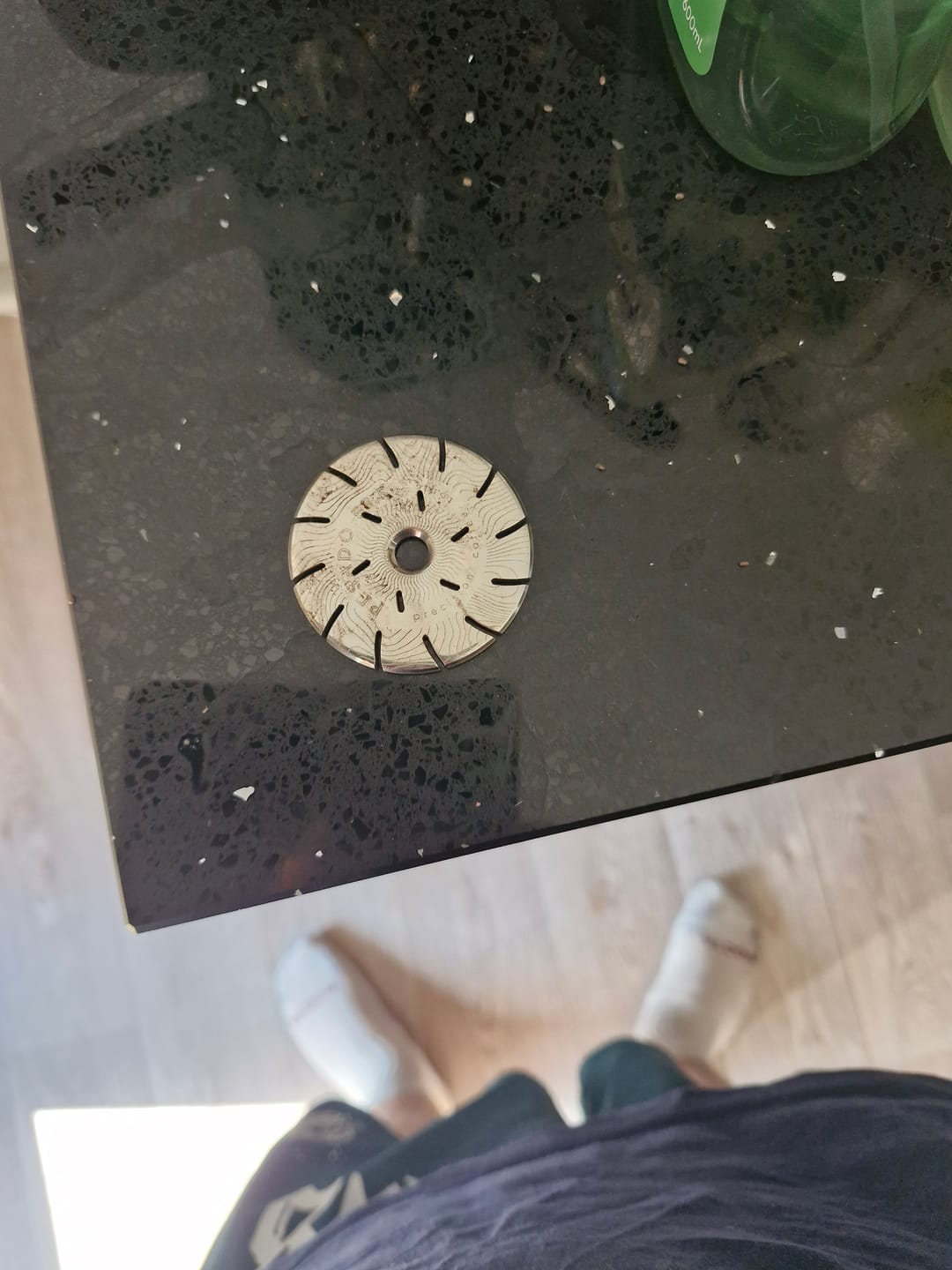 Customer photo review of High Diffusion Espresso Shower Screen - Breville