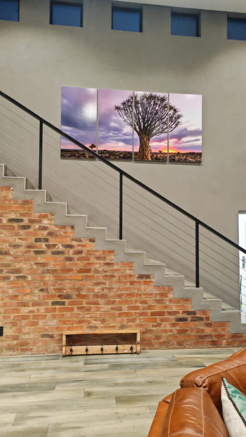 Customer photo review of Wooden Wall Art | 3 Set | Ocean | Cape Town