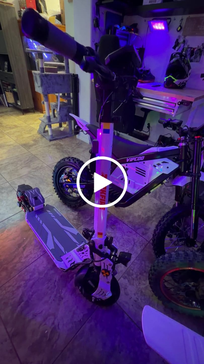 Customer video review of Backfire M7 Ranger Electric Scooter with Samsung Battery