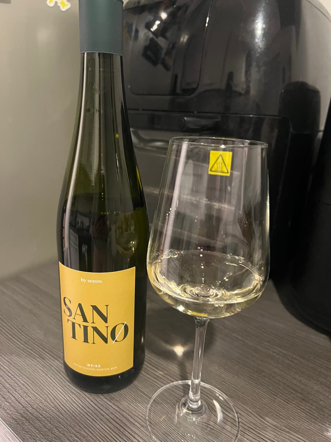 Customer photo review of Santino Weiss