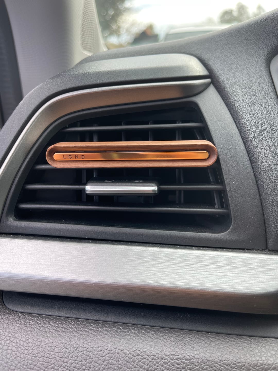 Customer photo review of Sleek Car Air Freshener