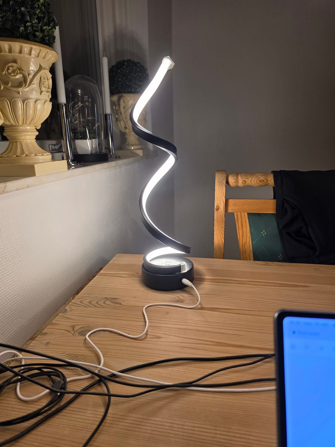 Customer photo review of Marholm Svela Bordslampa