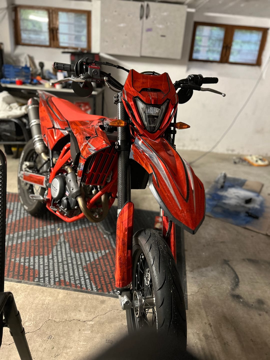 Customer photo review of GREENLANTERN - GRAPHICS KIT