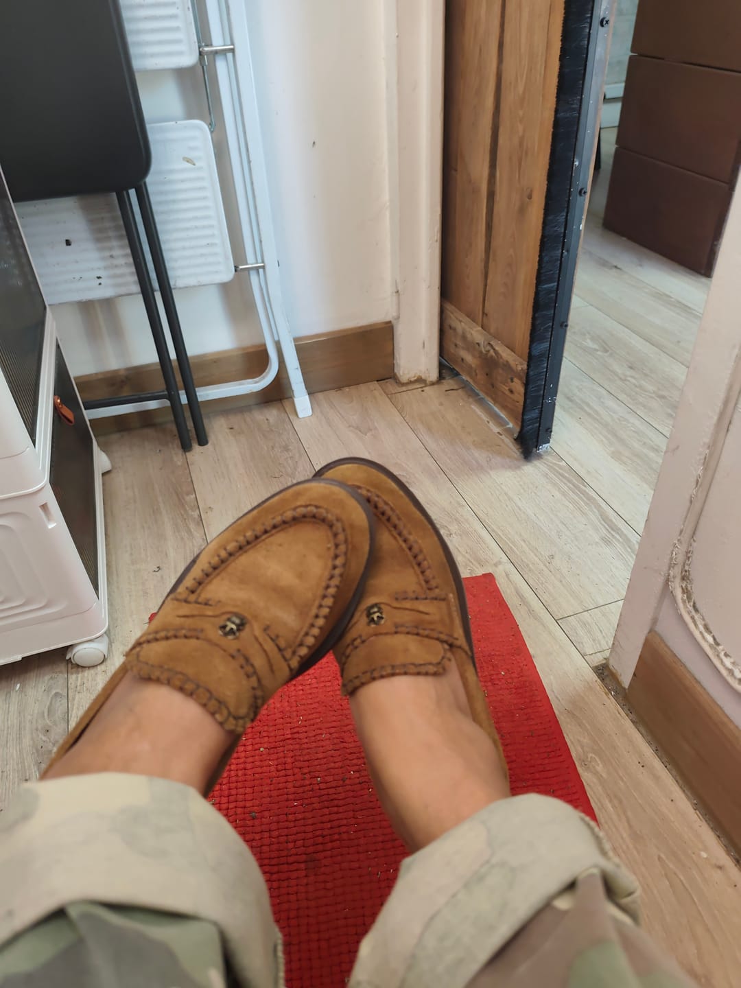 Customer photo review of Mocassins Gigi - Claris Virot