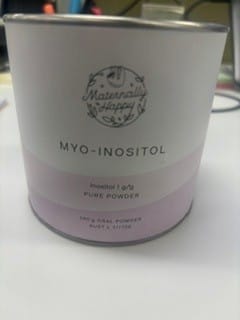 Customer photo review of Myo-Inositol