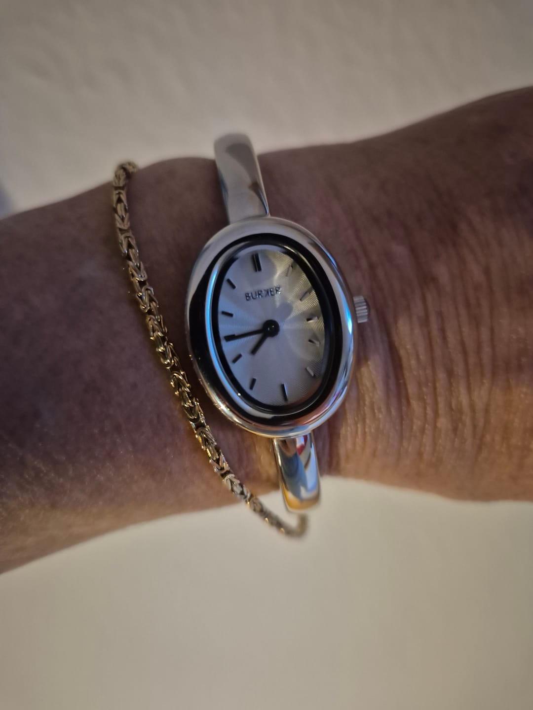 Customer photo review of Diana Silver White