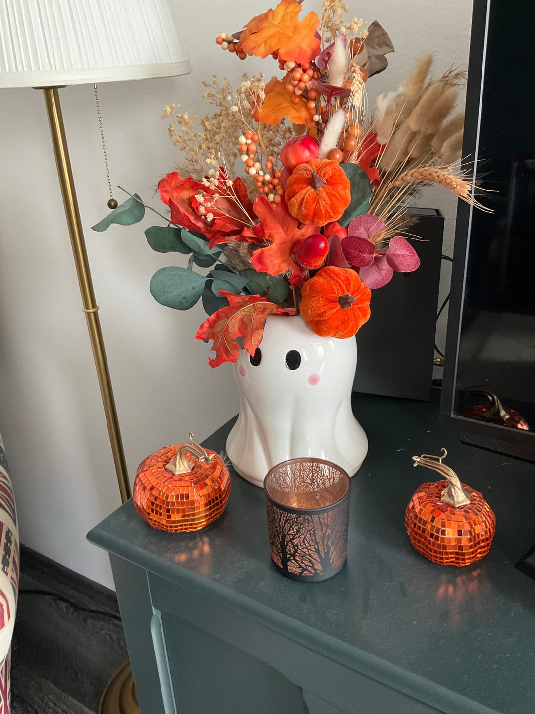Customer photo review of Geist Vase aus Keramik – Süße Deko für Halloween