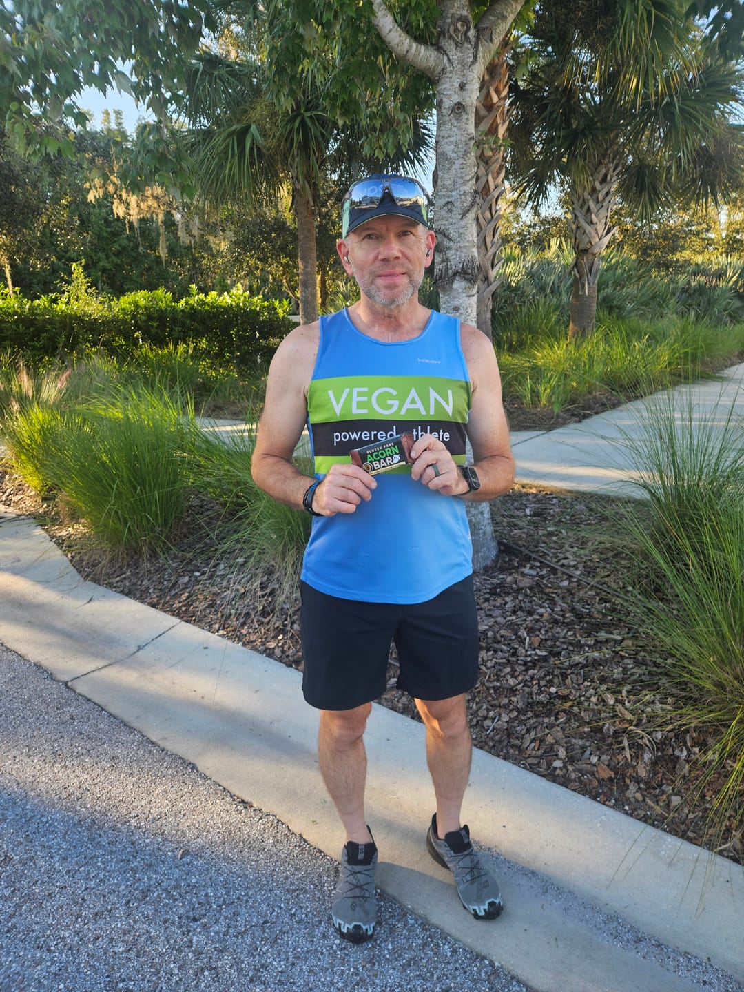 Customer photo review of AcornBar - Purely Vegan, Dairy-Free & Gluten-Free Gourmet Snack Bars