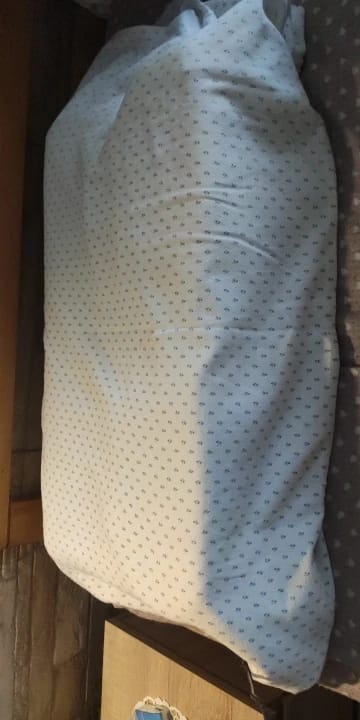 Customer photo review of Almohada Cervical Ergonómica - Sueño Profundo