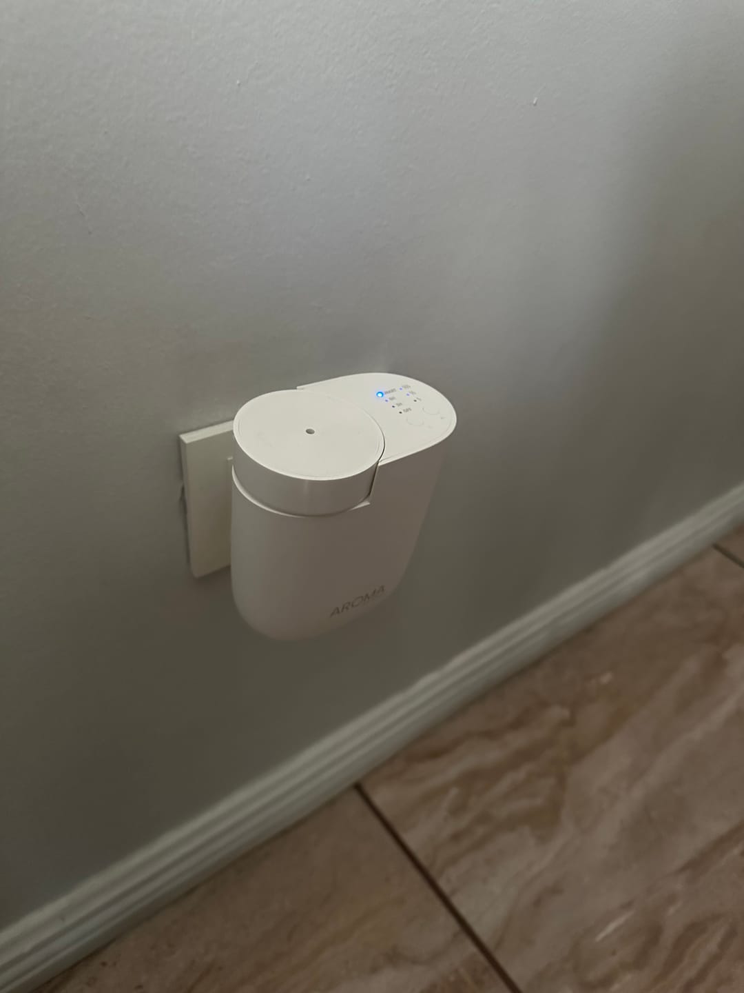 Customer photo review of Plug In Diffuser