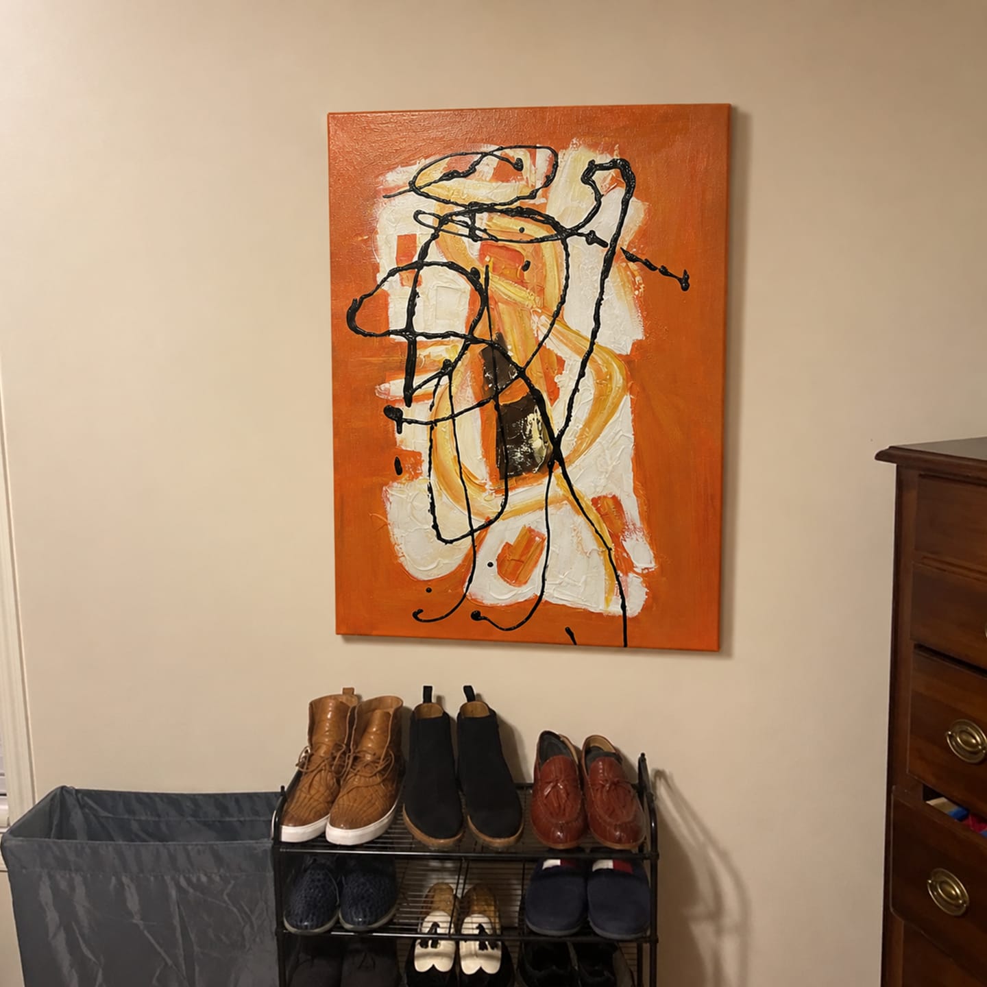 Customer photo review of Pollock Art #JA019