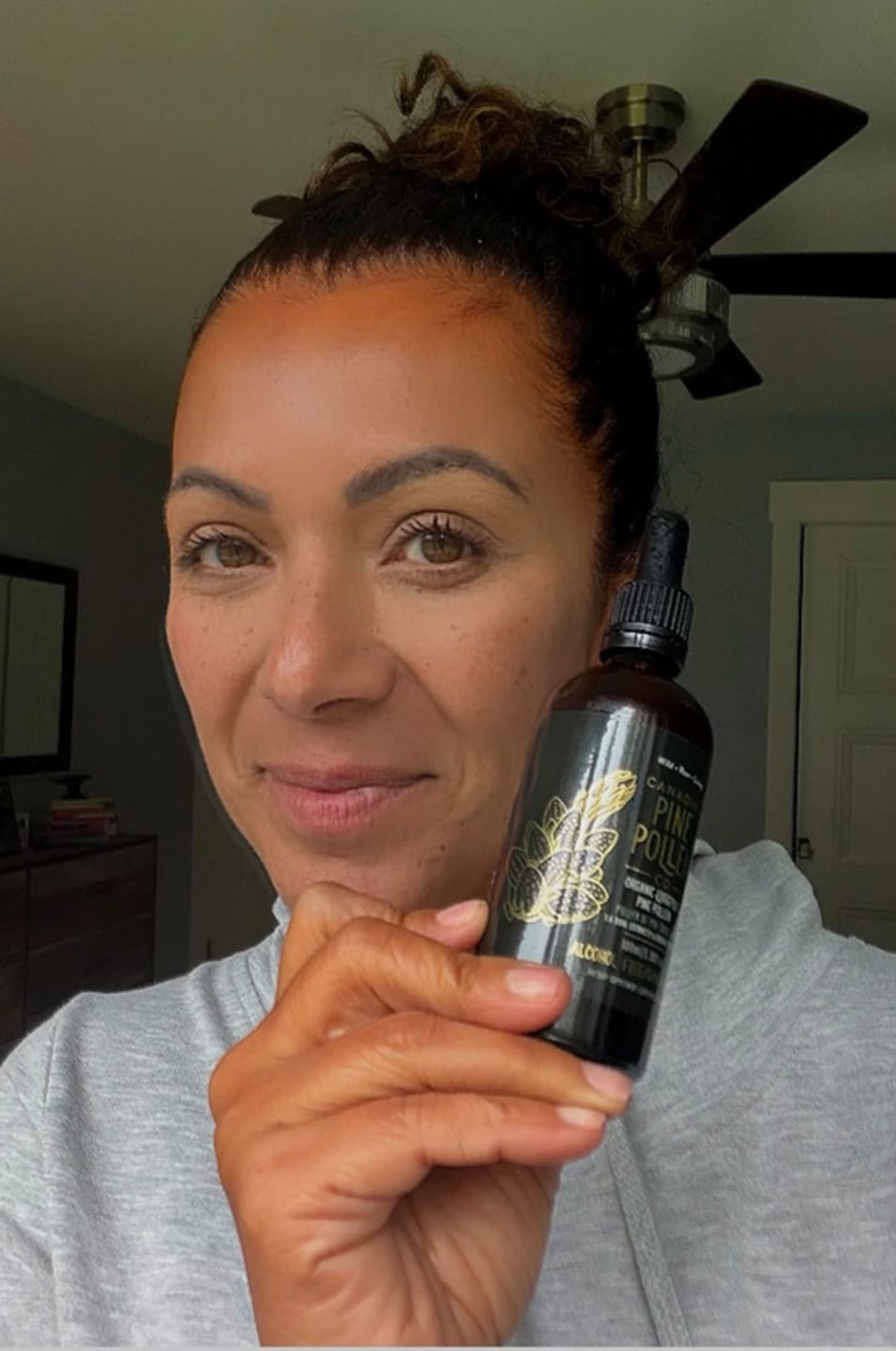 Customer photo review of Lodgepole Tincture (Non Alcohol)
