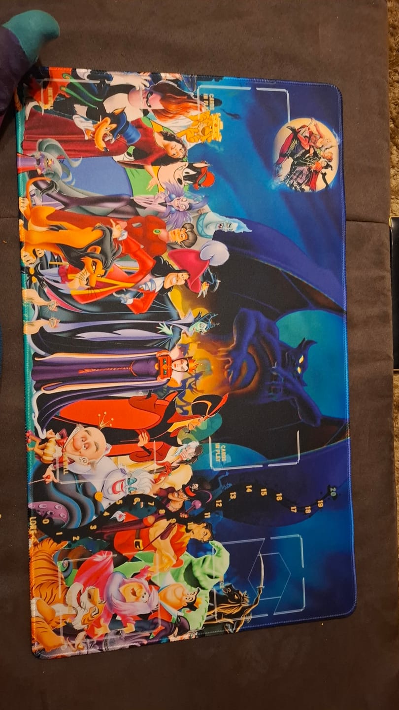 Customer photo review of Design Your Own Playmat