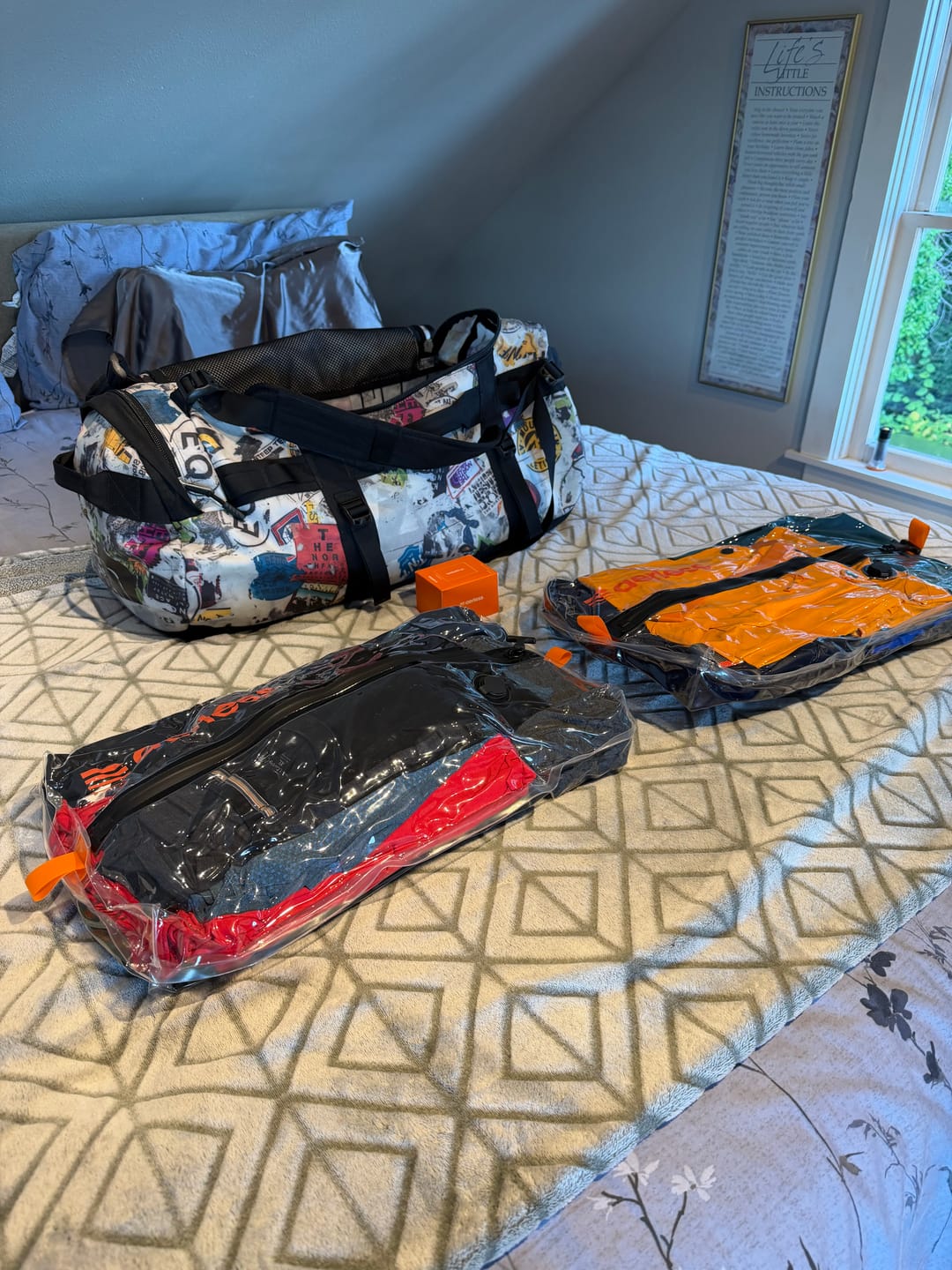 Customer photo review of Aerless™ Luggage Tag