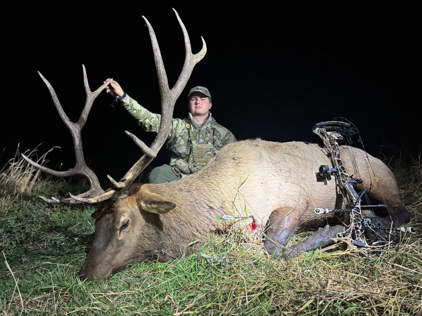 Customer photo review of Cut on Contact Titanium Broadheads (3 Pack)