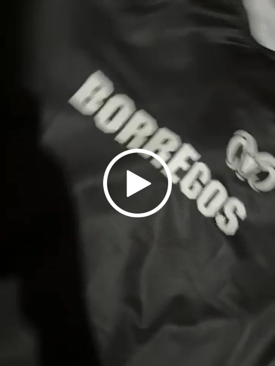 Customer video review of Playera Deportiva FAN BORREGOS Negro, Unisex