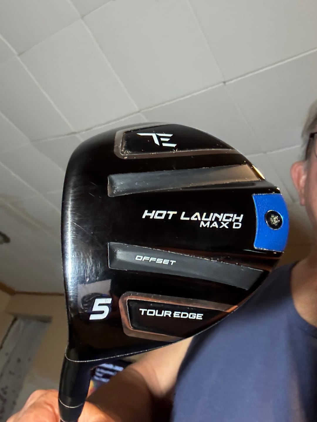 Customer photo review of Hot Launch Max D Fairway (Left Hand)