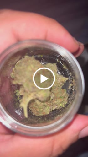 Customer video review of THC-A 32% Flower Lemonatti