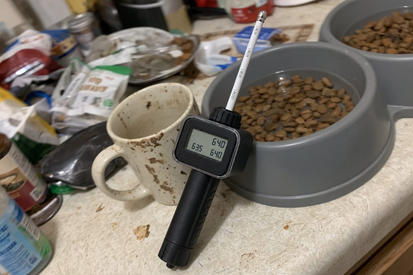 Customer photo review of Kiba Season Dog Ovulation Detector