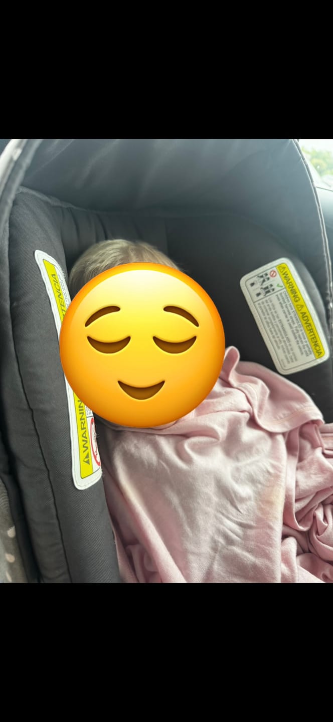 Customer photo review of Swaddle Blanket, Merino Wool, Newborn to 3 Months, Crystal Pink