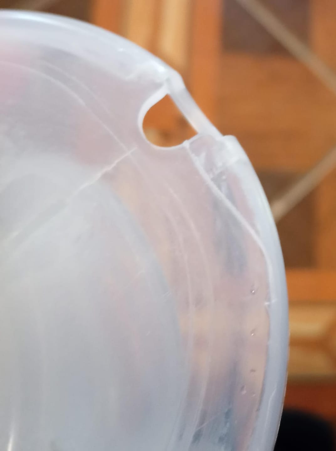Customer photo review of Repuestos extractor de leche doble manos libres