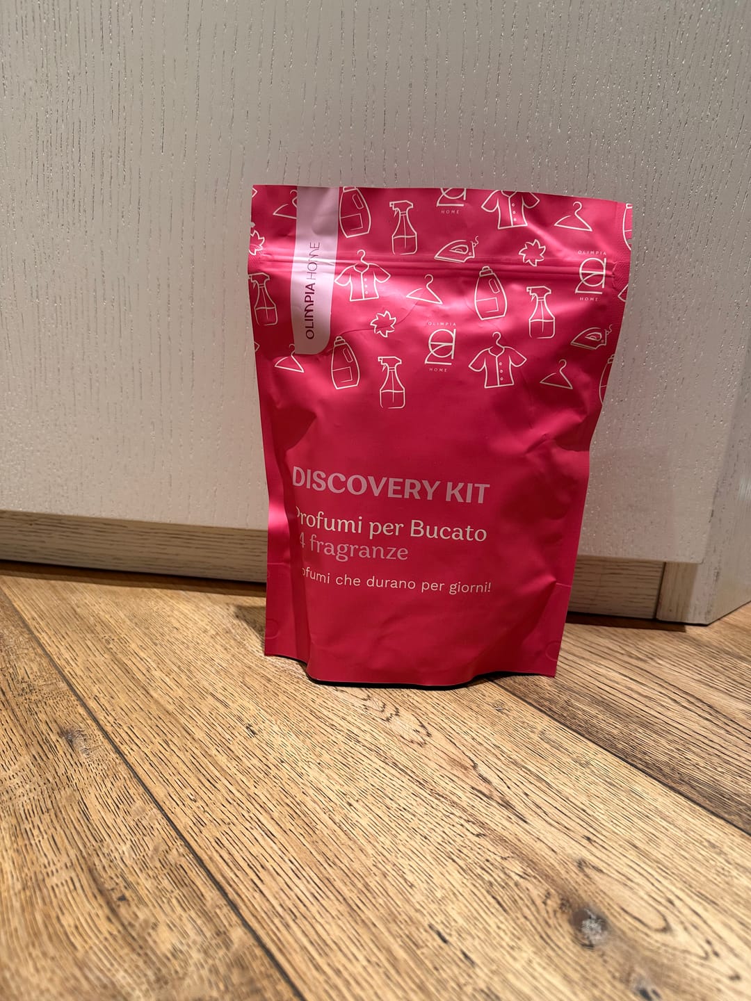 Customer photo review of Discovery Kit Laundry Collection – 14 Fragranze da scoprire
