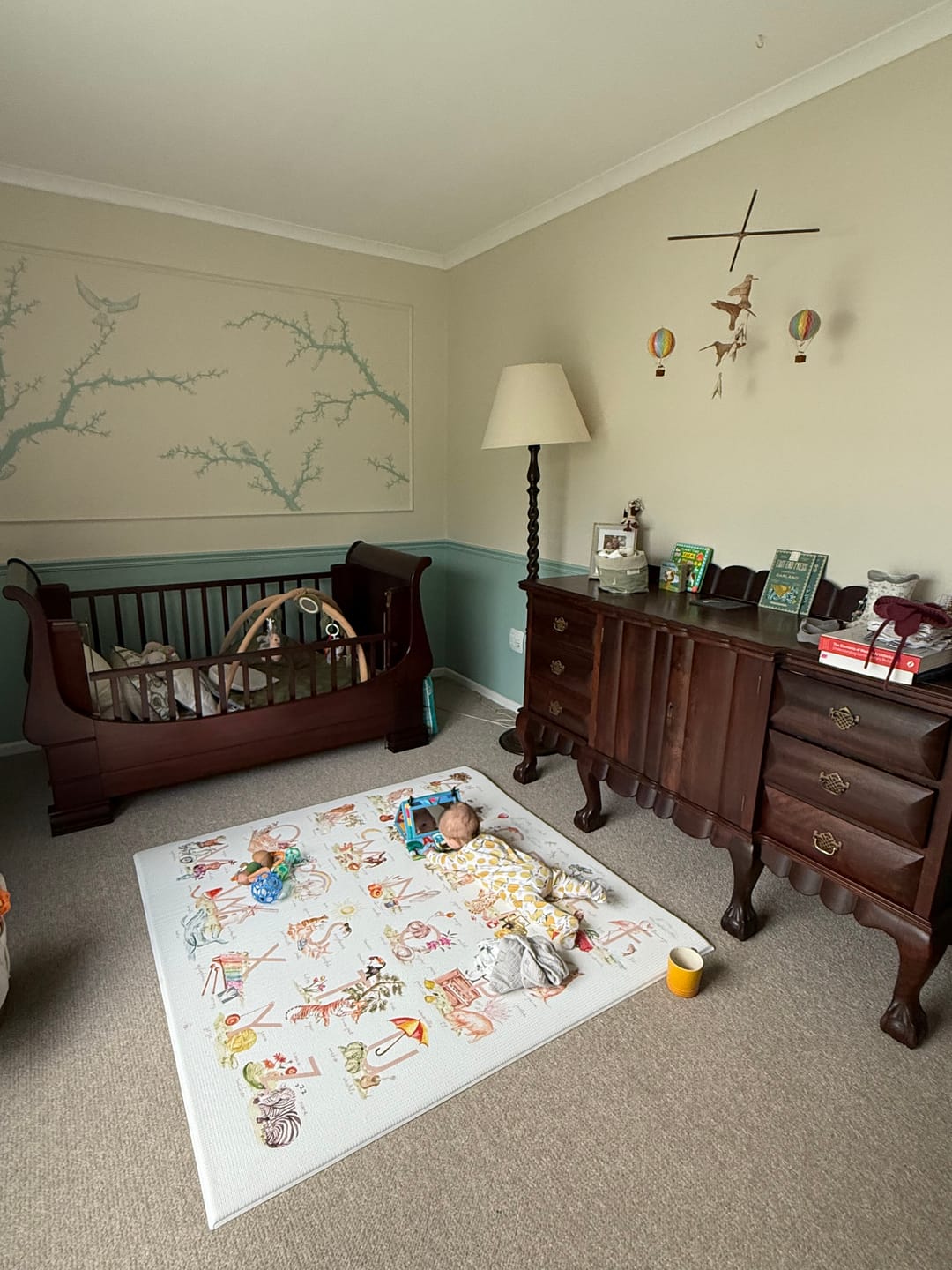 Customer photo review of ABC Storybook (Blush)/ Heirloom (Blush)