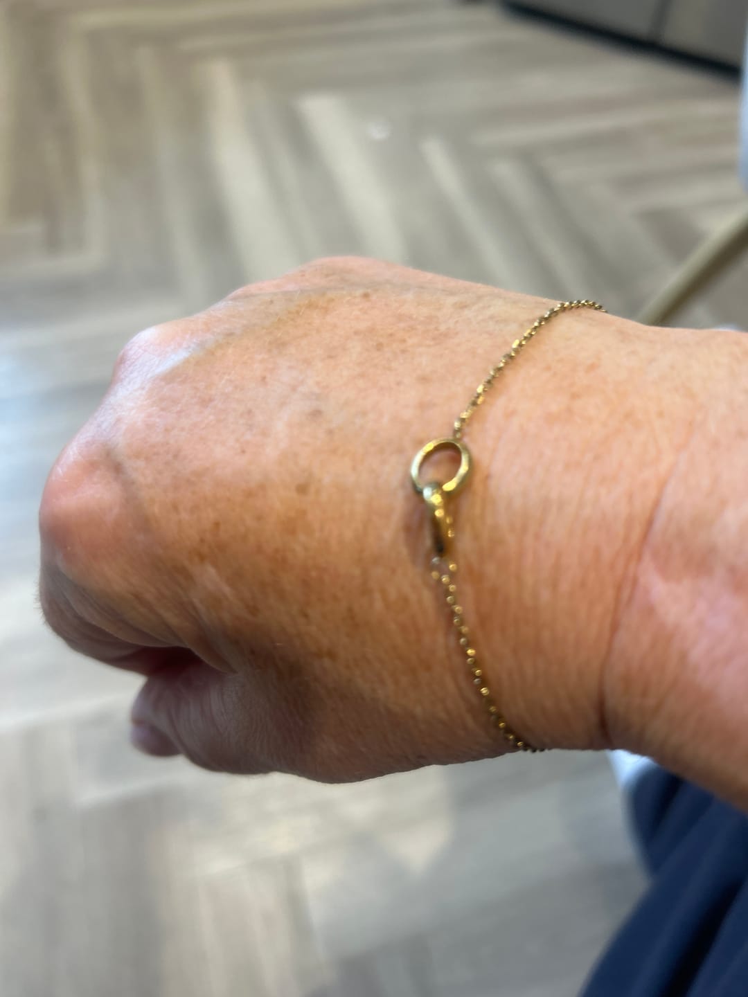 Customer photo review of Linked Bracelet