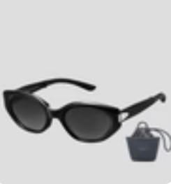 Customer photo review of Cat-Eye Sunglasses UV 400 FD024/FD315