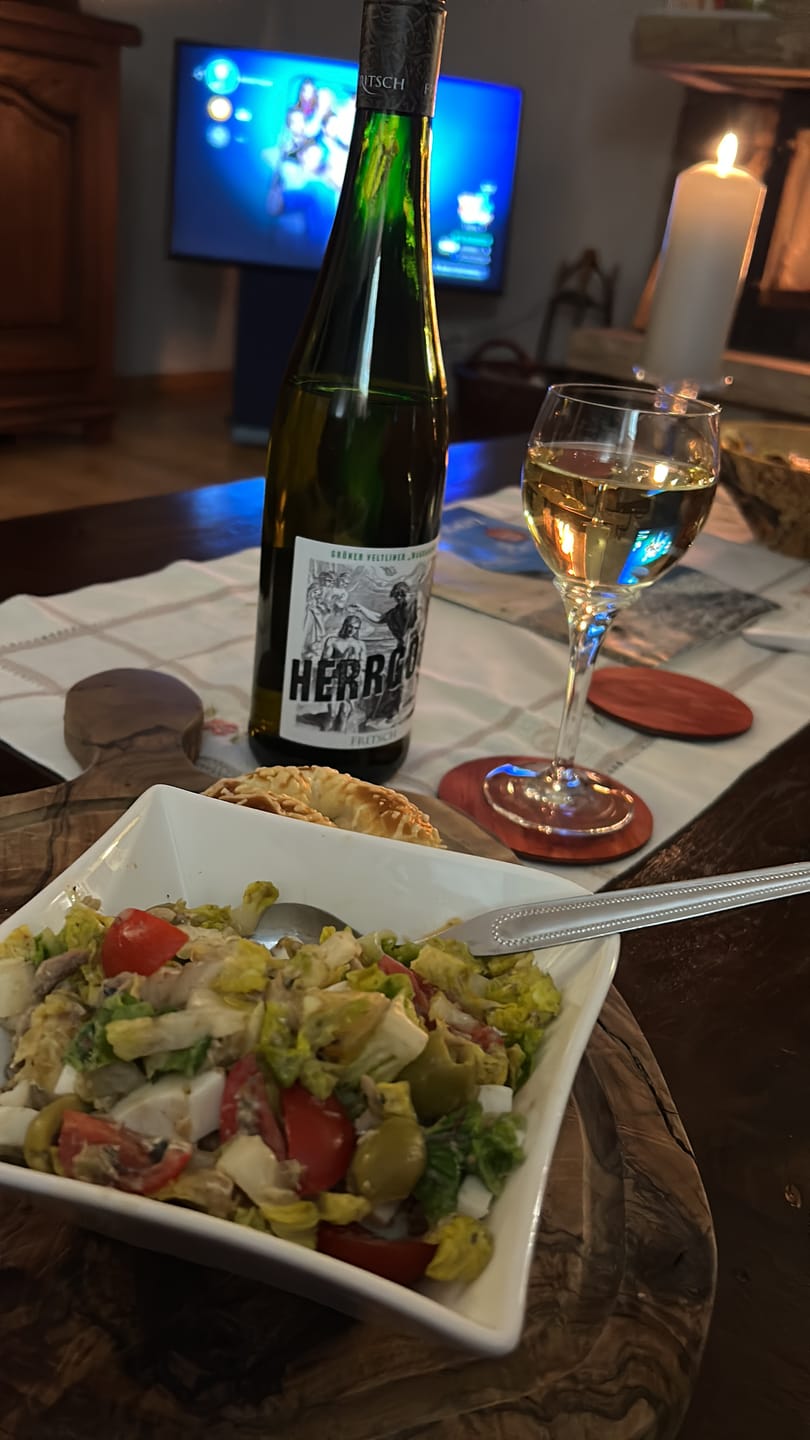 Customer photo review of HerrGott - Grüner Veltliner Wagrament 2024