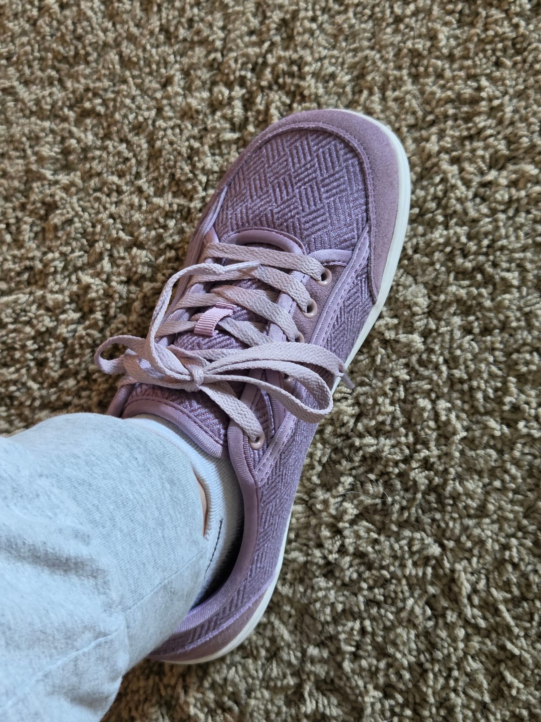 Customer photo review of Hyacinth - Barefoot Shoes