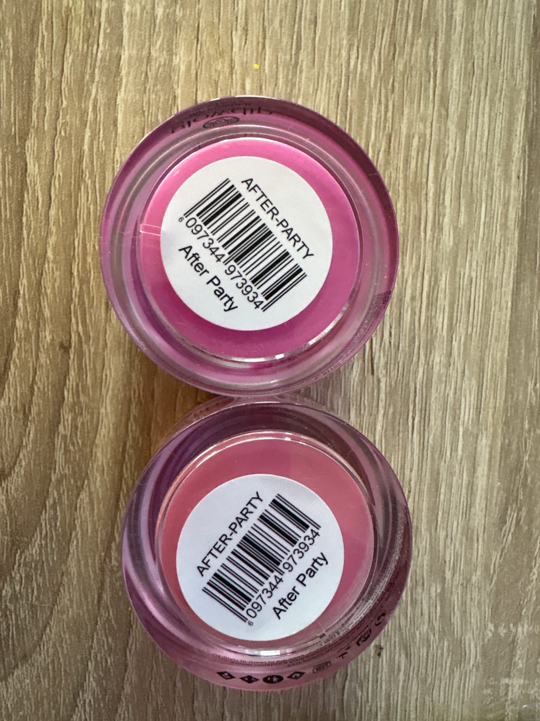 Customer photo review of After Party Dipping Powder