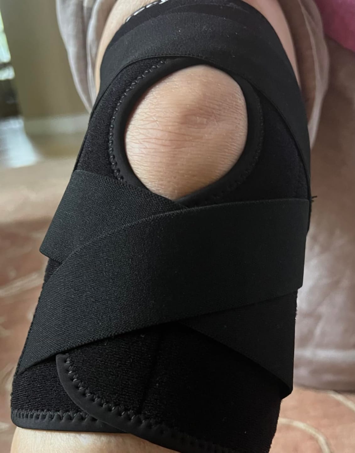 Customer photo review of Knee Pad