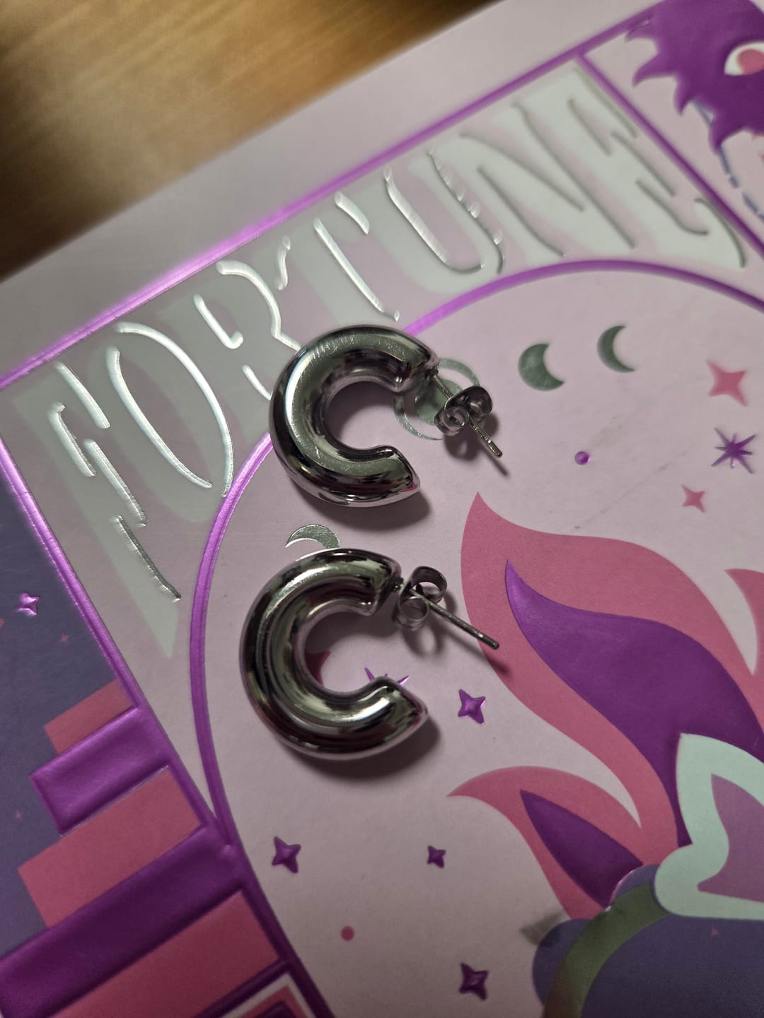 Customer photo review of Aretes Denali Plata