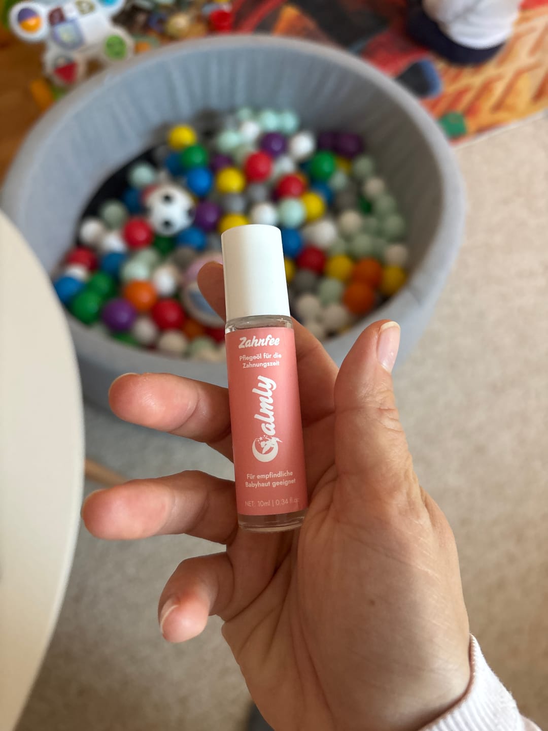 Customer photo review of Calmly Baby Roller