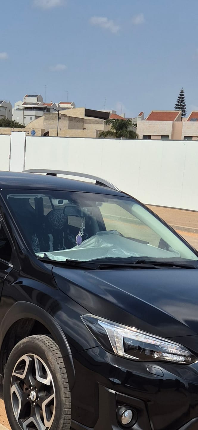 Customer photo review of מגב קדמי יונדאי סנטה פה 2014