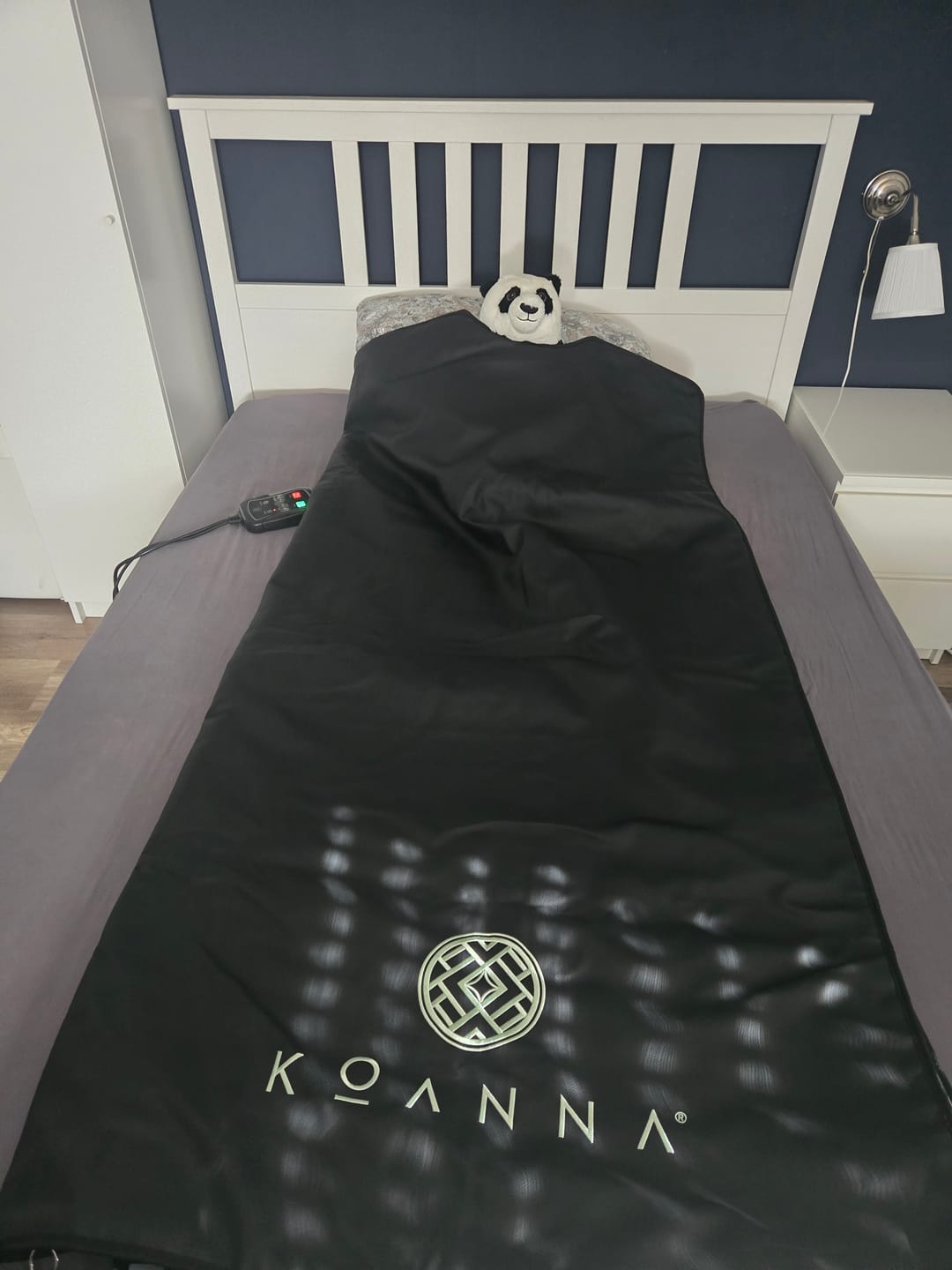 Customer photo review of Koanna® Infrarot-Saunadecke