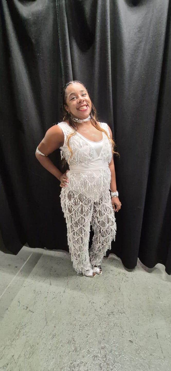 Customer photo review of #T1B/4/30 Ombre Color Body Wave Human Crochet Hair
