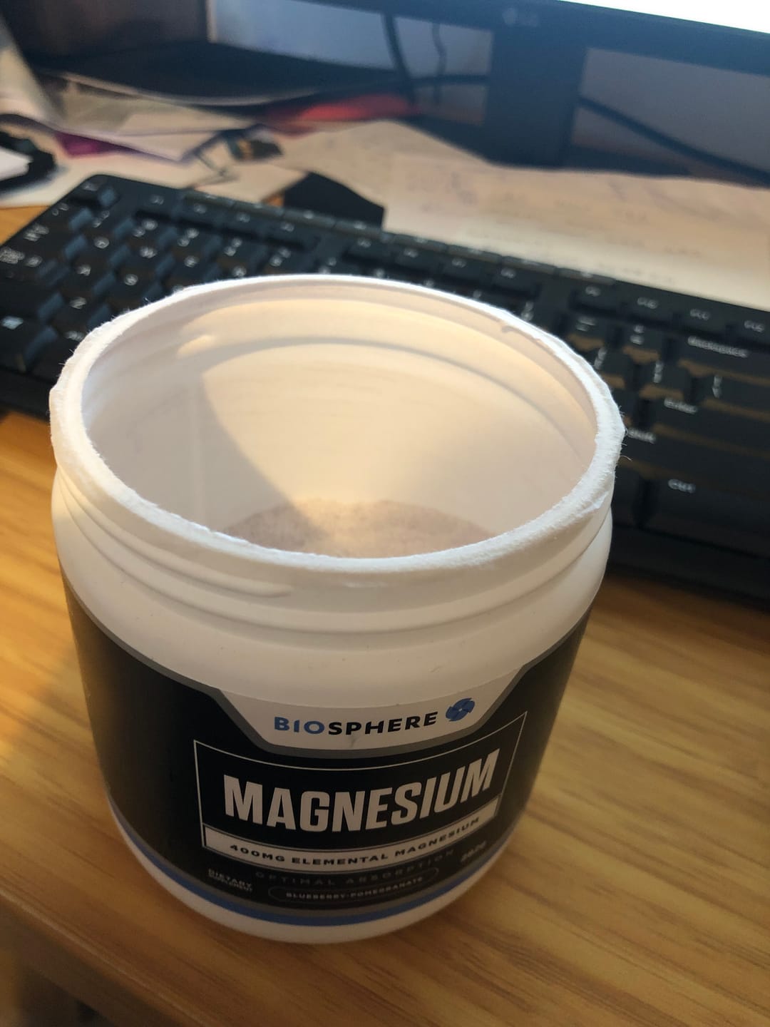 Customer photo review of Magnesium