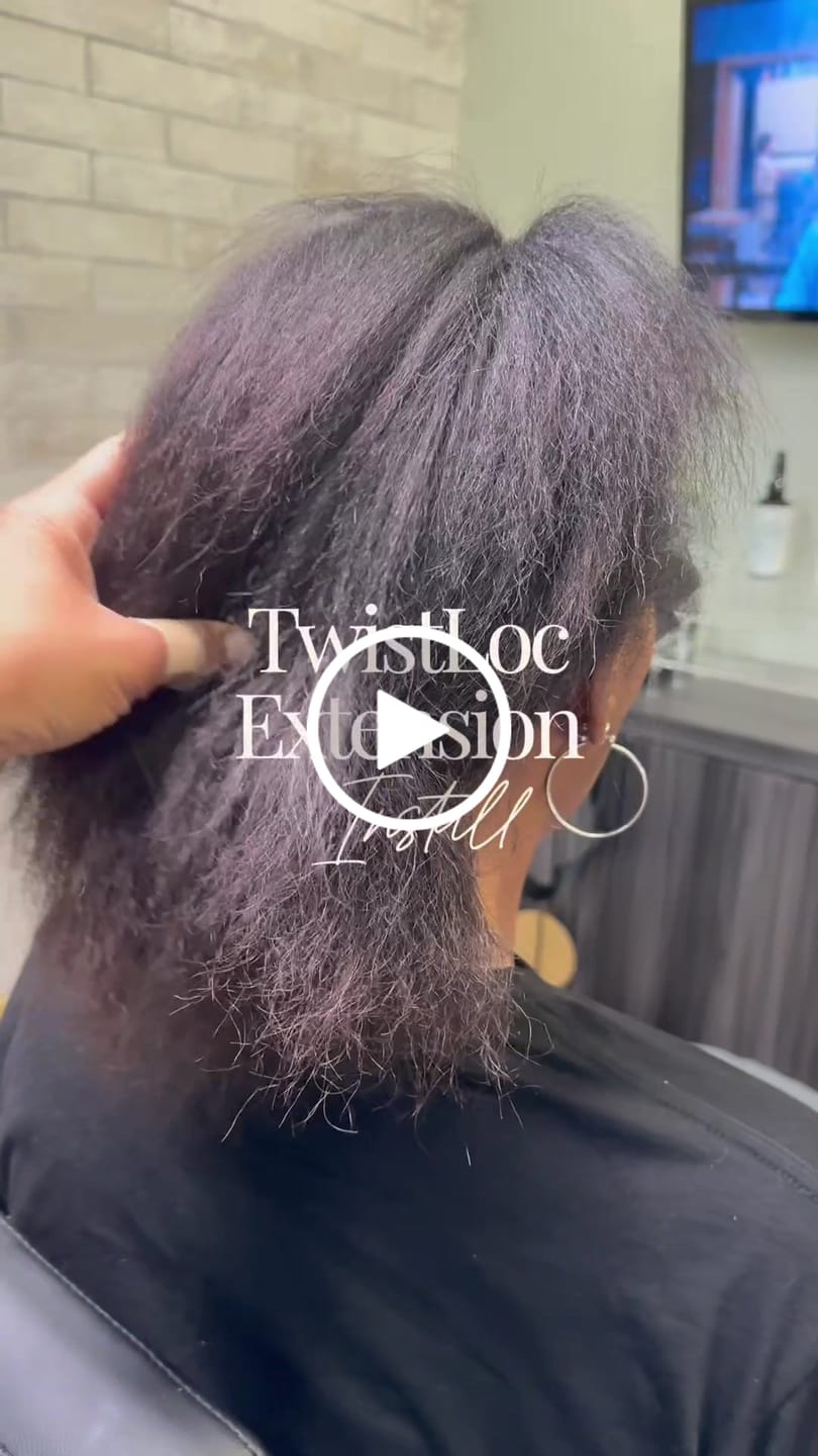 Customer video review of Multi-Textured Kinky Curly Bulk Hair Extensions for Braiding