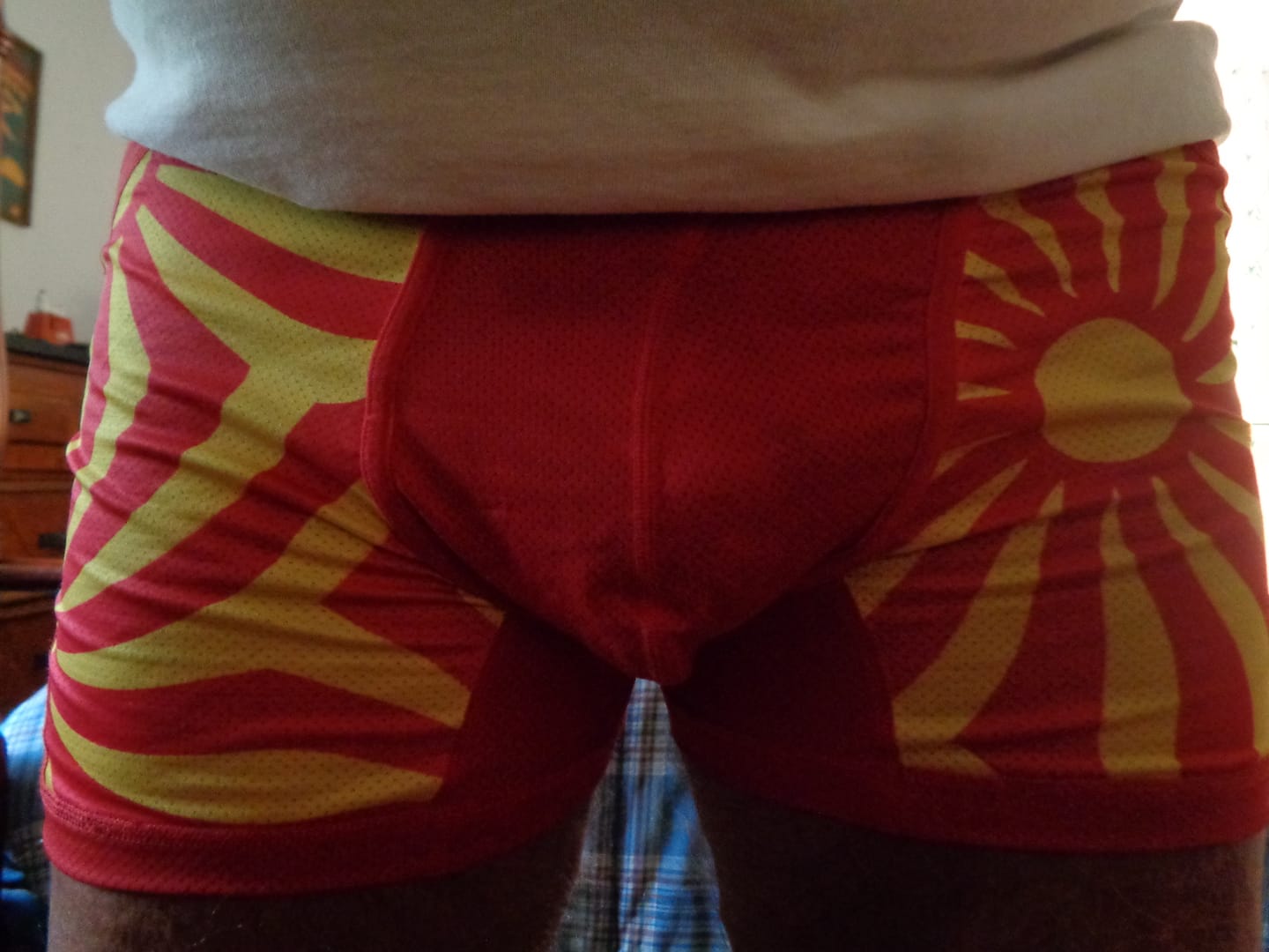 Customer photo review of SOCCER EDITION Anatomic Trunk