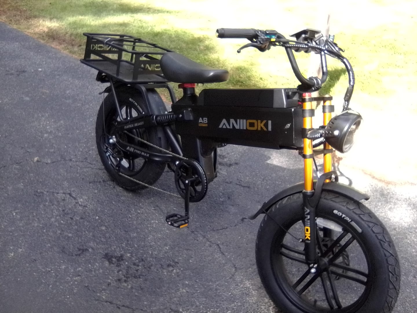 Customer photo review of A8 Pro Max Ultra eBikes