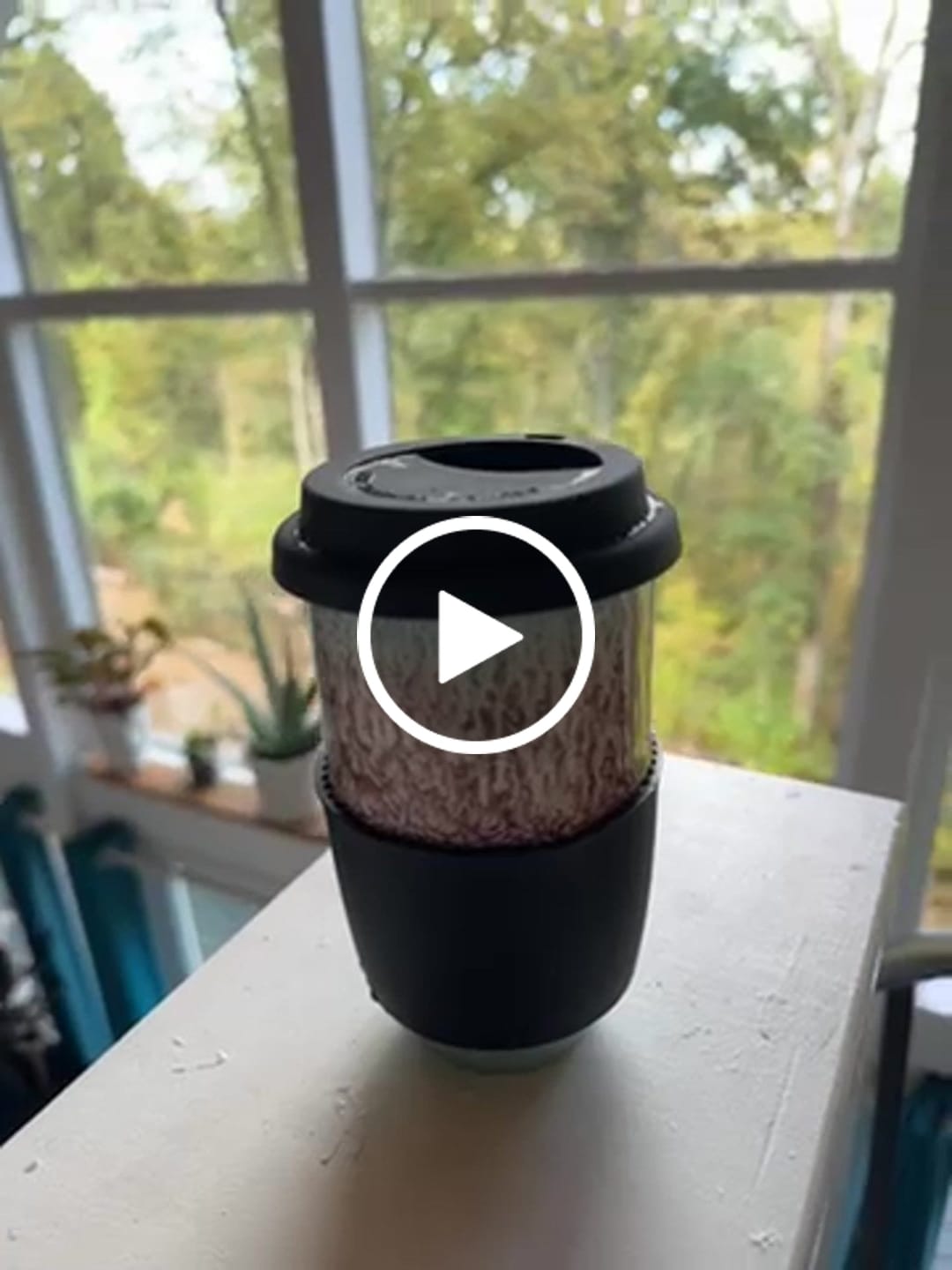 Customer video review of Nebula Cup 16oz